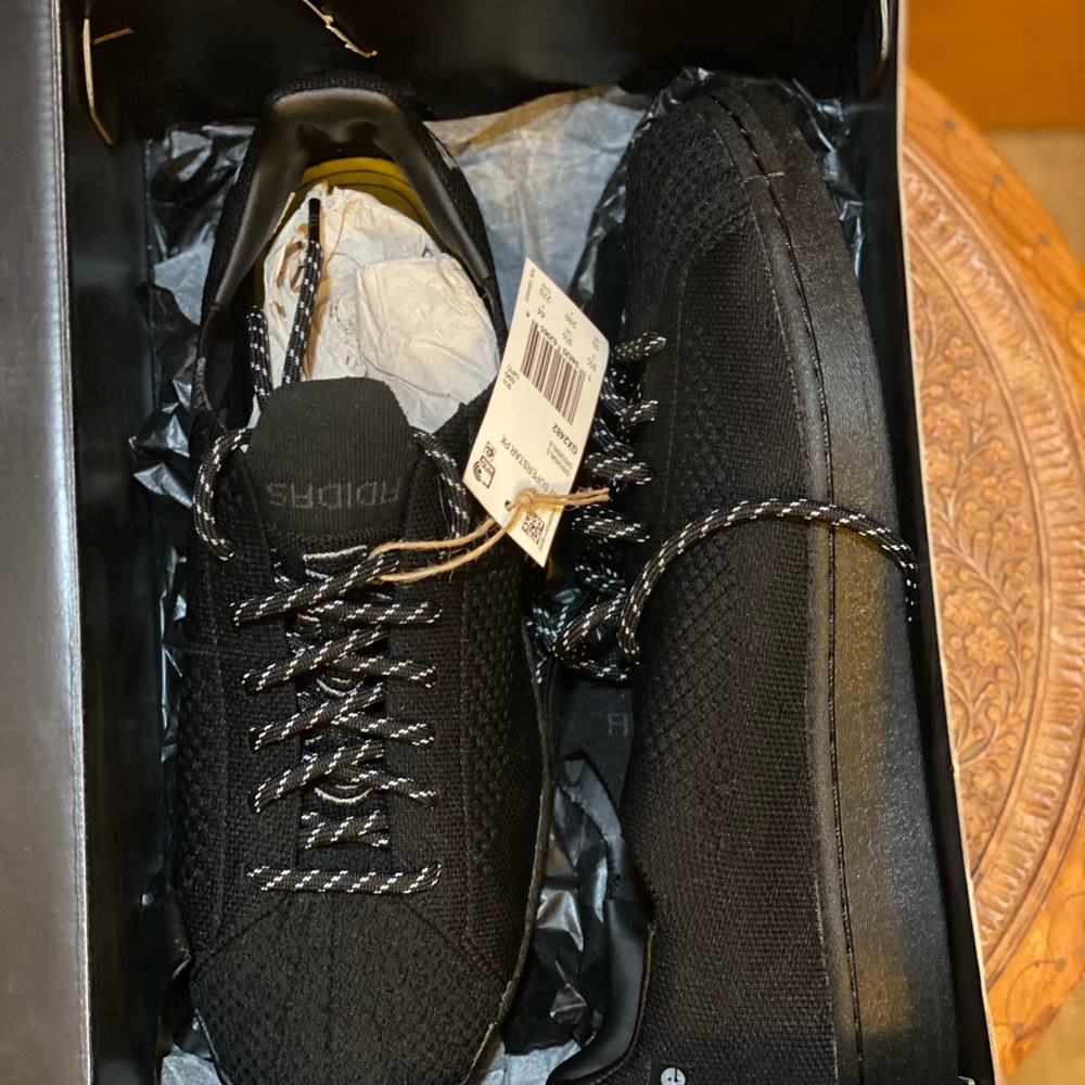 adidas x Pharrell Superstar "Black Future"